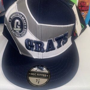Homestead Grays Fitted Cap